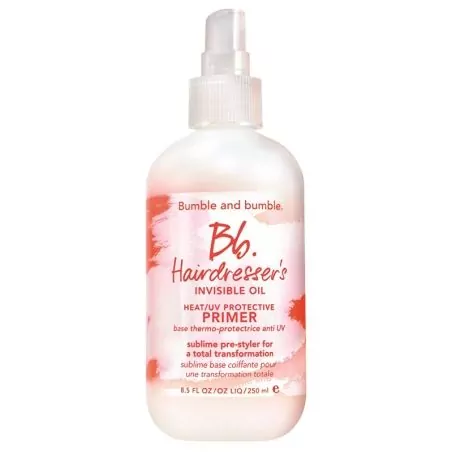 Multifunkční sprej pro tepelnou ochranu vlasů Hairdresser`s Invisible Oil (Heat/UV Protective Primer) Bumble and bumble - 60 ml