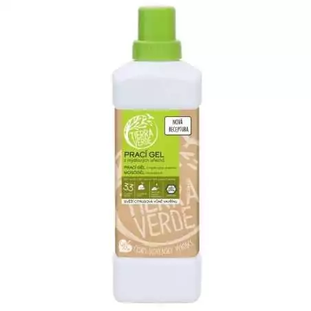 Prací gel s vavřínem inovovaná receptura BIO Tierra Verde - 1000 ml