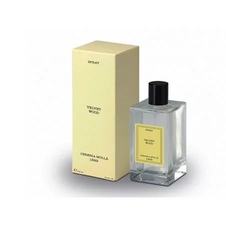 Bytový parfém ve spreji Velvet Wood (Spray) Cereria Mollá - 100 ml