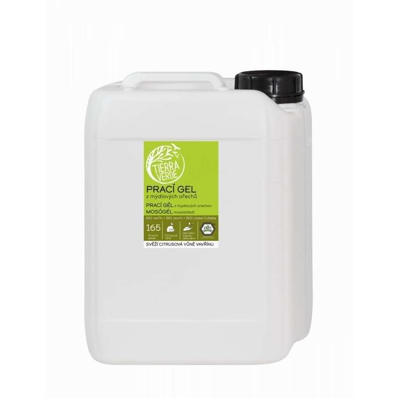 Prací gel s vavřínem inovovaná receptura BIO Tierra Verde - 5000 ml