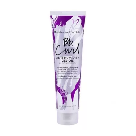 Gelový olej pro kudrnaté a vlnité vlasy Curl Anti-Humidity (Gel-Oil) Bumble and bumble - 150 ml