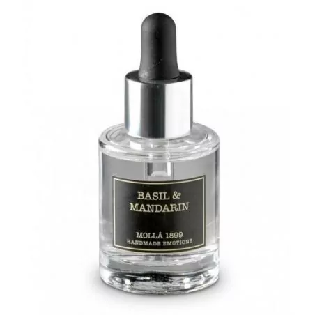Esenciální olej rozpustný ve vodě Basil & Mandarin Cereria Mollá - 30 ml