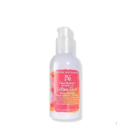 Ošetřující mléko pro suché až velmi suché vlasy Hairdresser`s Invisible Oil (Ultra Rich Hyaluronic Treatment Lotion) Bumble and 