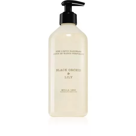 Parfémované tekuté mýdlo na ruce Black Orchid & Lily (Hand Wash) Cereria Mollá - 500 ml