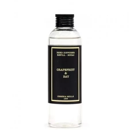 Náhradní náplň do difuzéru Grapefruit & Bay Cereria Mollá - 200 ml