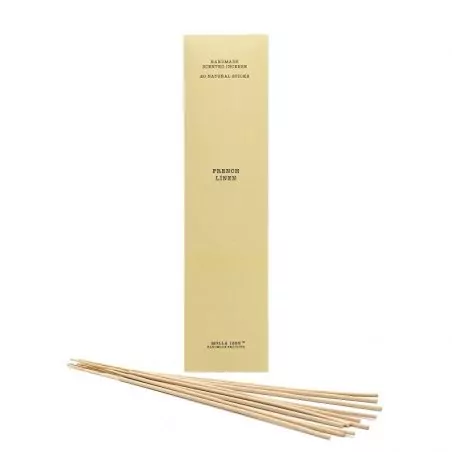 Vonné tyčinky krémové French Linen Cereria Mollá - 20 ks