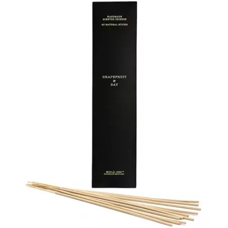 Vonné tyčinky černé Grapefruit & Bay Cereria Mollá - 20 ks