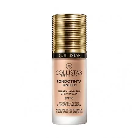 Omlazující make-up SPF 15 (Universal Youth Essence Foundation) Collistar / Odstín: 3N Beige - 30 ml