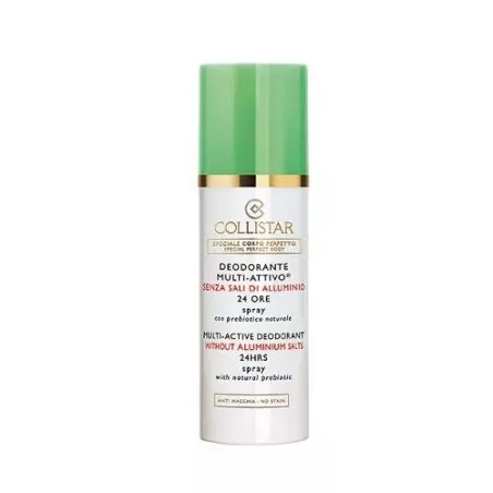 Deodorant ve spreji bez obsahu hliníku 24 h (Multi-Active Deodorant 24H) Collistar - 100 ml