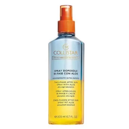 Dvoufázový sprej po opalování s aloe vera (Two-Phase After Sun Spray With Aloe) Collistar - 200 ml