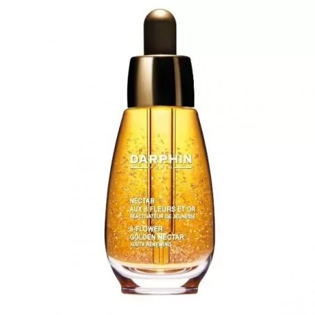 Esenciální olej z 8 květů s 24karátovým zlatem (8-Flower Golden Oil) Darphin - 30 ml