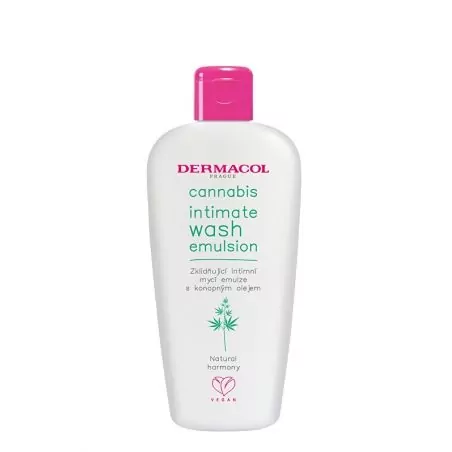 Zklidňující intimní mycí emulze Cannabis (Intimate Wash Emulsion) Dermacol - 200 ml