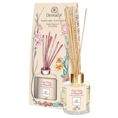 Parfémový difuzér Sweet Orange and Honeysuckle Dermacol - 100 ml