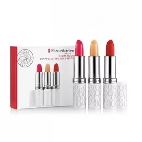 Dárková sada ochranných balzámů na rty Eight Hour Lip Set Elizabeth Arden