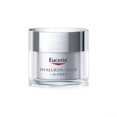 Intenzivní vyplňující denní krém proti vráskám pro suchou pleť SPF 15 Hyaluron-Filler + 3x Effect Eucerin - 50 ml