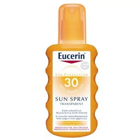 Transparentní sprej na opalování SPF 30 (Sun Clear Spray) Eucerin - 200 ml