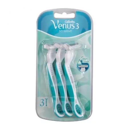 Jednorázová holítka Venus 3 Sensitive Gillette - 3 ks Jednorázová holítka Venus 3 Sensitive Gillette - 3 ks