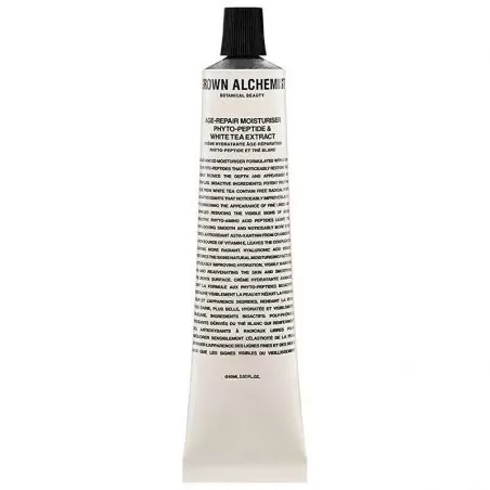 Hydratační krém proti vráskám White Tea & Phyto-Peptide Extract (Age-Repair Moisturiser) Grown Alchemist - 60 ml