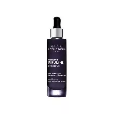 Koncentrované sérum pro unavenou pleť Intensive Spiruline (Serum Dropper) Institut Esthederm - 30 ml