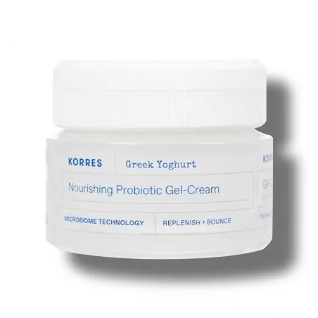 Pleťový gel-krém Green Yoghurt (Nourishing Probiotic Gel-Cream) Korres - 40 ml