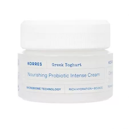 Krém pro suchou až velmi suchou pleť Greek Yoghurt (Nourishing Probiotic Intense Cream) Korres - 40 ml