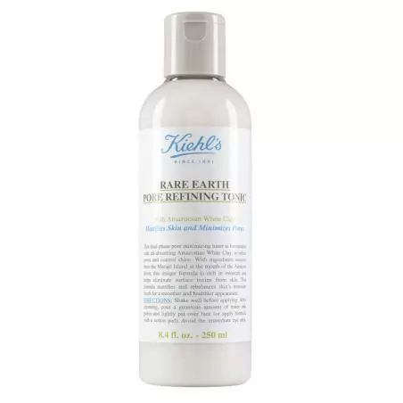 Pleťové tonikum pro redukci přebytečného lesku Rare Earth (Pore Refining Tonic) Kiehl´s - 250 ml