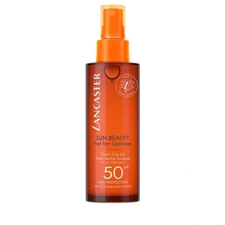 Suchý olej na opalování SPF 50 Sun Beauty (Satin Dry Oil) Lancaster - 150 ml