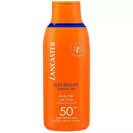 Mléko na opalování SPF 50 Sun Beauty (Body Milk) Lancaster - 175 ml