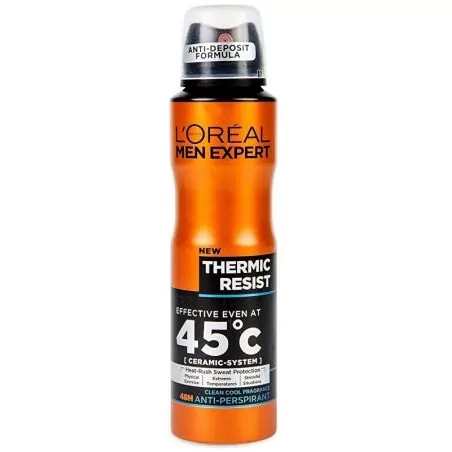 Antiperspirant ve spreji pro muže Men Expert Thermic Resist L´Oréal Paris - 150 ml