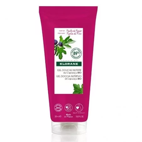 Vyživující sprchový gel Bio Fíkový list (Nourishing Shower Gel) Klorane - 200 ml