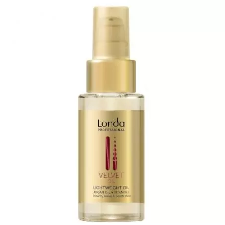 Vyživující olej na vlasy Velvet Oil (Lightweight Oil) Londa Professional - 30 ml