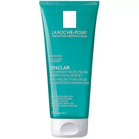 Peeling pro mastnou a problematickou pleť Effaclar (Micro-Peeling Purifying Gel) La Roche Posay - 200 ml