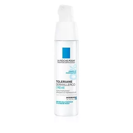 Denní hydratační krém pro citlivovu, reaktivní nebo alergickou pleť Toleriane (Daily Repair Cream Moisturiser) La Roche Posay - 