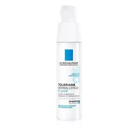 Denní hydratační fluidní krém pro citlivou pleť Toleriane Dermallergo (Fluid Moisturizer) La Roche Posay - 40 ml