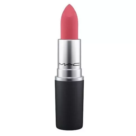 Matná vyživující rtěnka Powder Kiss (Lipstick) MAC Cosmetics / Odstín: Sultriness - 3 g