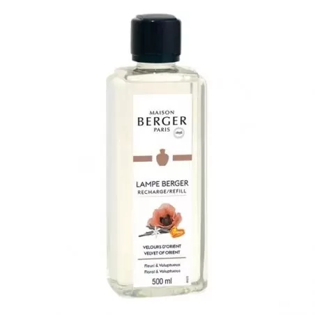 Náplň do katalytické lampy Orientální samet Velvet of Orient (Lampe Recharge/Refill) Maison Berger Paris - 500 ml