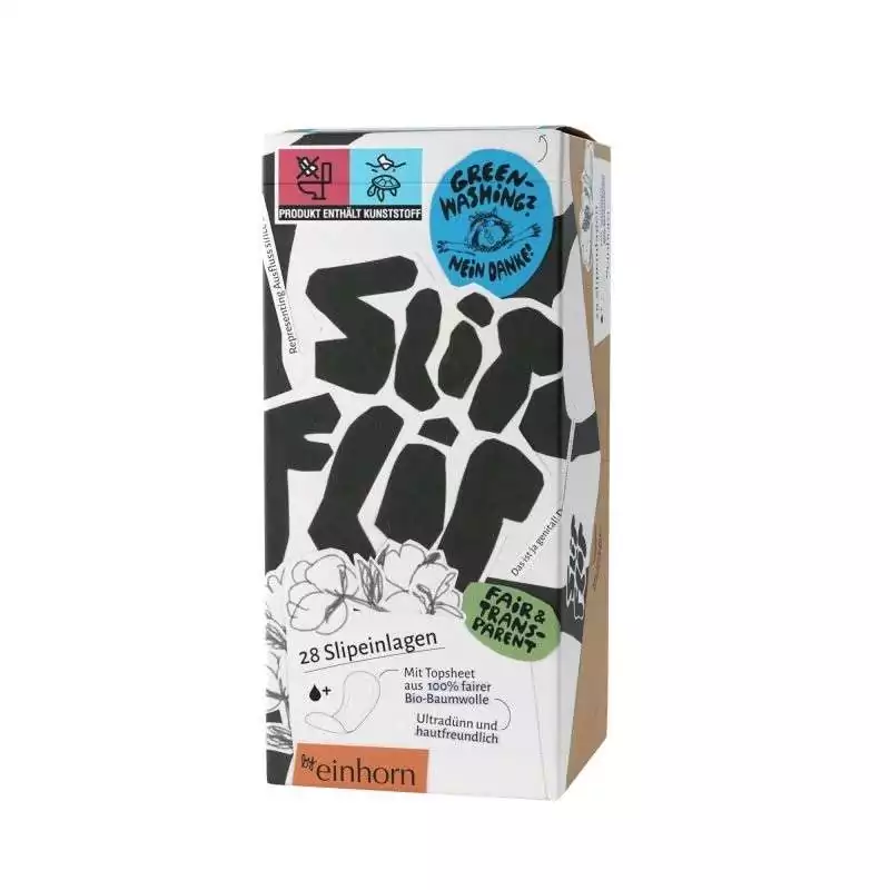 Slipové vložky SlipFlip Einhorn - 28 ks Slipové vložky SlipFlip Einhorn - 28 ks