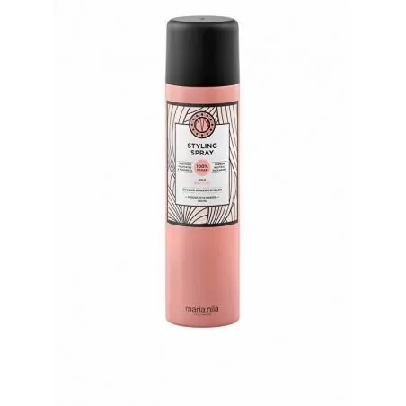 Lak na vlasy s lehkou fixací bez obsahu sulfátů Style & Finish (Styling Spray) Maria Nila - 100 ml