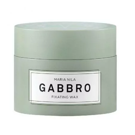 Rychleschnoucí tvarující vosk pro krátké vlasy Minerals Gabbro (Fixating Wax) Maria Nila - 100 ml