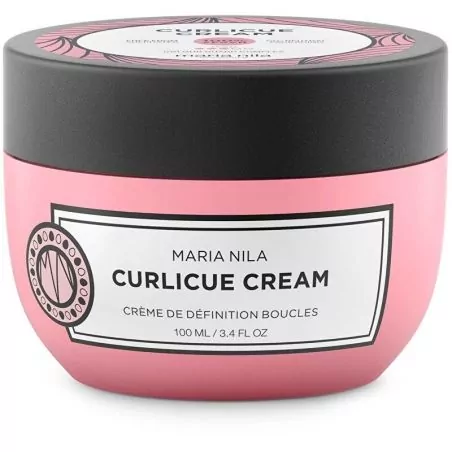 Krém pro definici a výživu kudrnatých vlasů (Curlicue Cream) Maria Nila - 100 ml