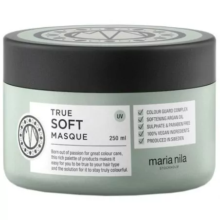 Hydratační maska s arganovým olejem na suché vlasy True Soft (Masque) Maria Nila - 250 ml