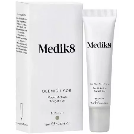Gel na problematickou pokožku Blemish SOS (Rapid Action Target Gel) Medik8 - 15 ml