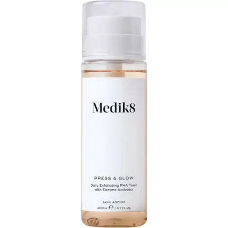 Exfoliační PHA tonikum Press & Glow (Daily Exfoliating PHA Tonic) Medik8 - 200 ml