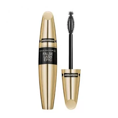 Voděodolná objemová řasenka False Lash Epic (Waterproof Mascara) Max Factor / Odstín: Black - 13,1 ml