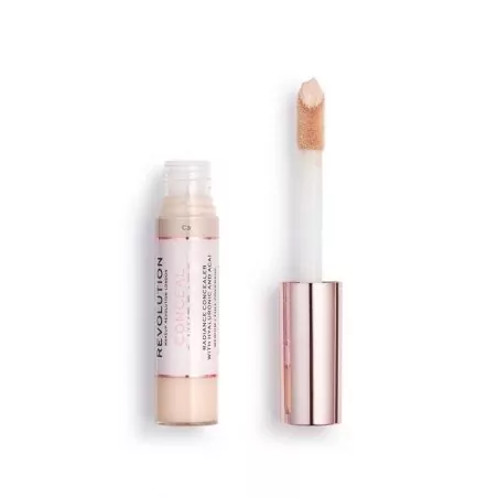 Hydratační korektor Conceal & Hydrate (Radiance Concealer) Revolution / Odstín: C3 - 13 g