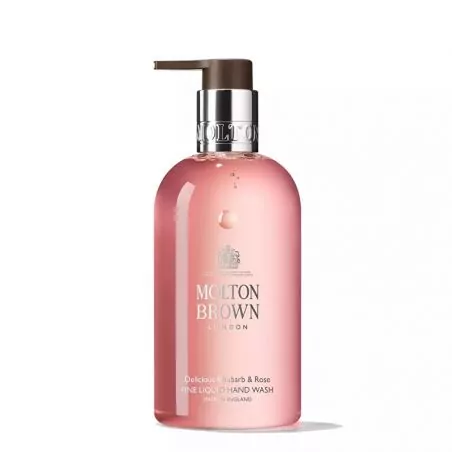 Tekuté mýdlo na ruce Rhubarb & Rose (Fine Liquid Hand Wash) Molton Brown - 300 ml