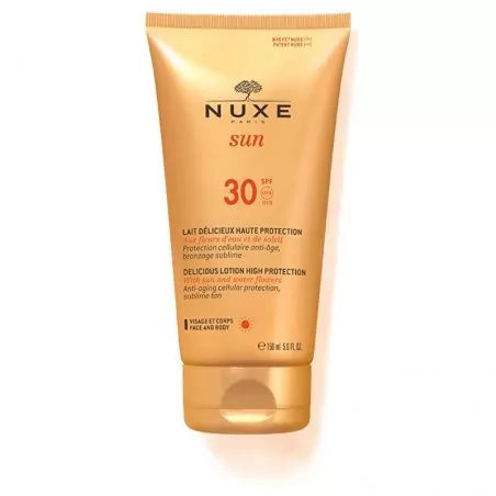 Mléko na opalování SPF 30 Sun (Delicious Lotion) Nuxe - 150 ml