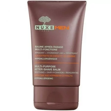 Zklidňující balzám po holení pro muže s hydratačním účinkem Men (Multi-purpose After-shave Balm) Nuxe - 50 ml