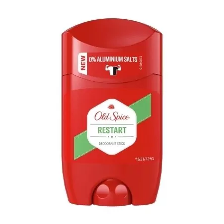 Tuhý deodorant Restart (Deo Stick) Old Spice - 50 ml