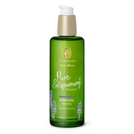 Tělový olej Relaxing (Body Oil) Primavera - 100 ml